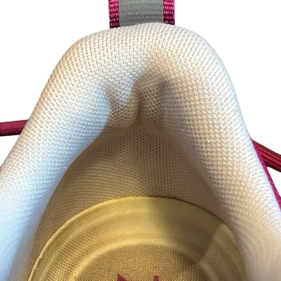 Cole Haan Zerogrand Journey Running Sneaker Shoe Fuchsia Pink Knit Athletic 9.5B - Picture 15 of 16